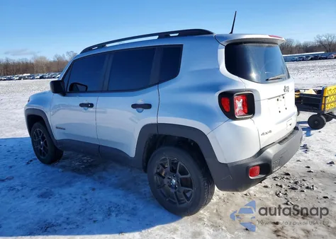 2019 Jeep Renegade Sport z USA, uszkodzony, nr VIN ZACNJBAB1KPK56186
